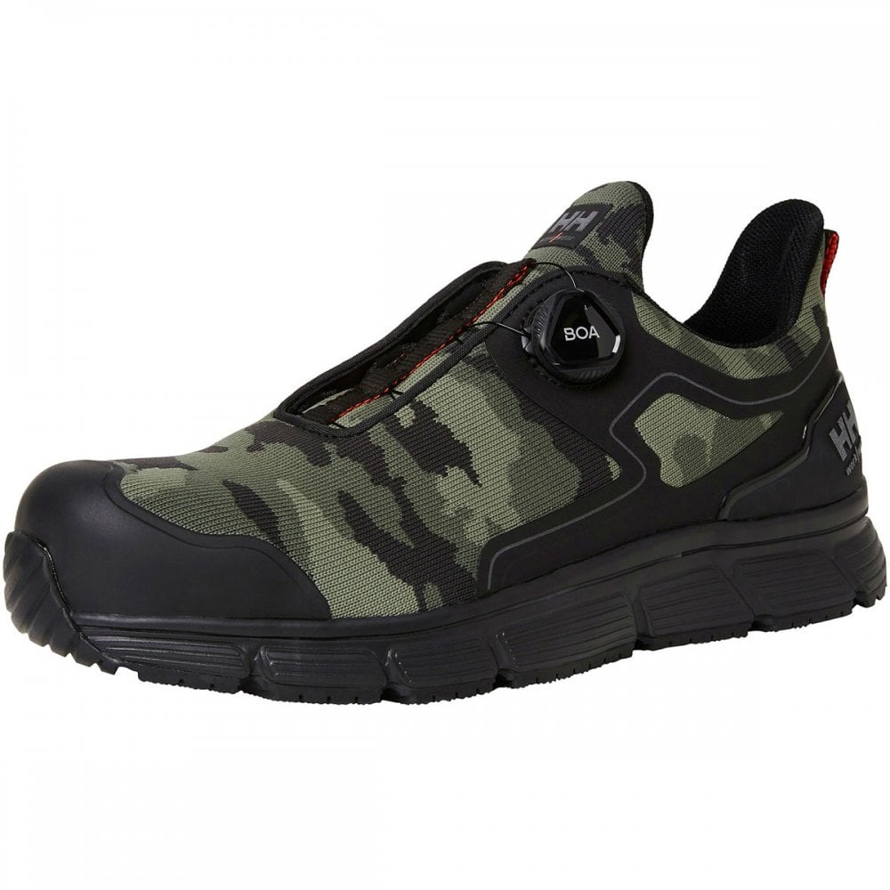 Helly Hansen 78350 Kensington Low Boa Composite-Toe Safety Shoes S3 - Premium SAFETY TRAINERS from Helly Hansen - Just £138! Shop now at workboots-online.co.uk