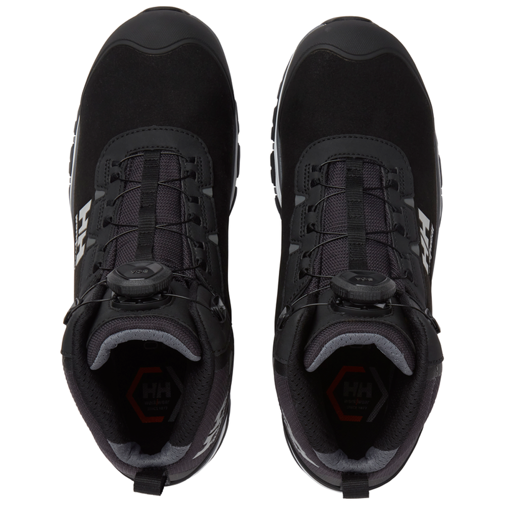 Helly Hansen 78383 Chelsea Evolution 2 Mid-Cut BOA S3 HT Wide Shoes - Premium SAFETY HIKER BOOTS from Helly Hansen - Just £148.26! Shop now at workboots-online.co.uk