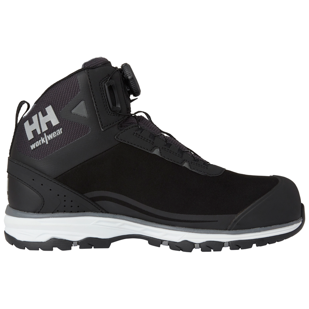 Helly Hansen 78383 Chelsea Evolution 2 Mid-Cut BOA S3 HT Wide Shoes - Premium SAFETY HIKER BOOTS from Helly Hansen - Just £148.26! Shop now at workboots-online.co.uk