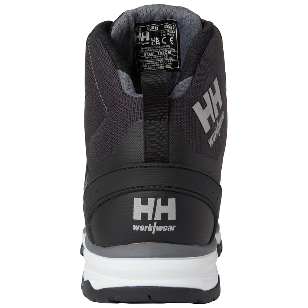 Helly Hansen 78383 Chelsea Evolution 2 Mid-Cut BOA S3 HT Wide Shoes - Premium SAFETY HIKER BOOTS from Helly Hansen - Just £148.26! Shop now at workboots-online.co.uk