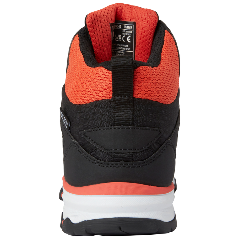 Helly Hansen 78389 Chelsea Evolution 2.0 Mid-Cut O2 HT - Soft Toe Shoes - Premium SAFETY HIKER BOOTS from Helly Hansen - Just £95.65! Shop now at workboots-online.co.uk