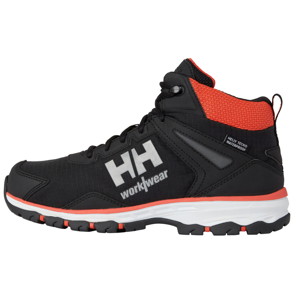 Helly Hansen 78389 Chelsea Evolution 2.0 Mid-Cut O2 HT - Soft Toe Shoes - Premium SAFETY HIKER BOOTS from Helly Hansen - Just £95.65! Shop now at workboots-online.co.uk
