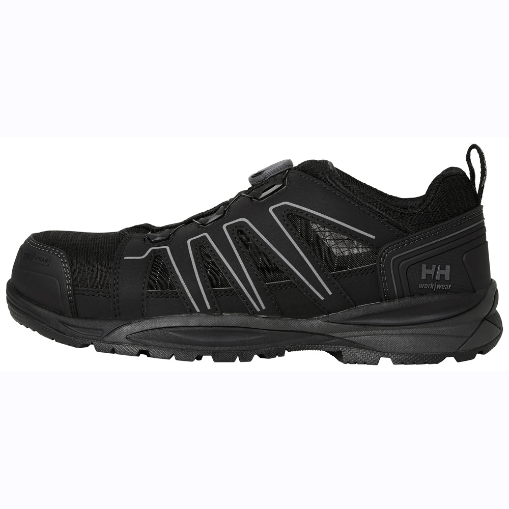Helly Hansen 78420 Manchester Boa S1P Composite Toe Safety Sandals Trainer - Premium SAFETY TRAINERS from Helly Hansen - Just £116.20! Shop now at workboots-online.co.uk