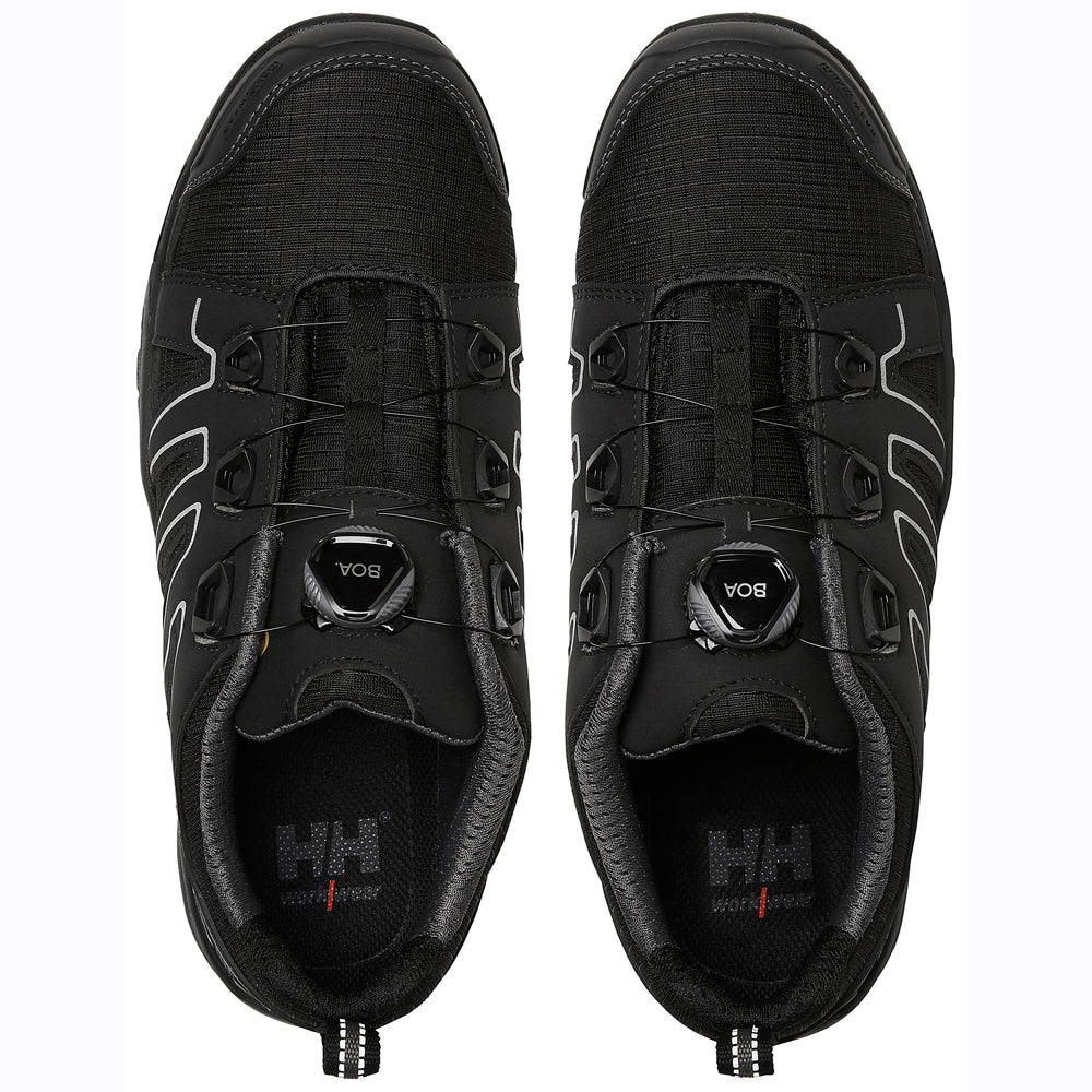 Helly Hansen 78423 Manchester Low Boa S3 Composite Toe Safety Trainer Shoe - Premium SAFETY TRAINERS from Helly Hansen - Just £116.70! Shop now at workboots-online.co.uk