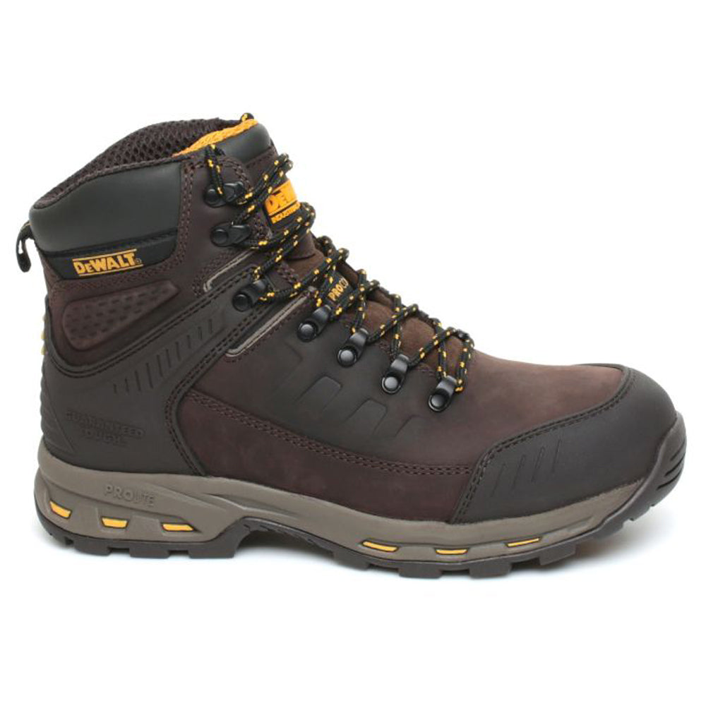 Dewalt Kirksville Brown ProLite S3 Lighweight Safety Boot - Premium SAFETY HIKER BOOTS from Dewalt - Just £88.20! Shop now at workboots-online.co.uk