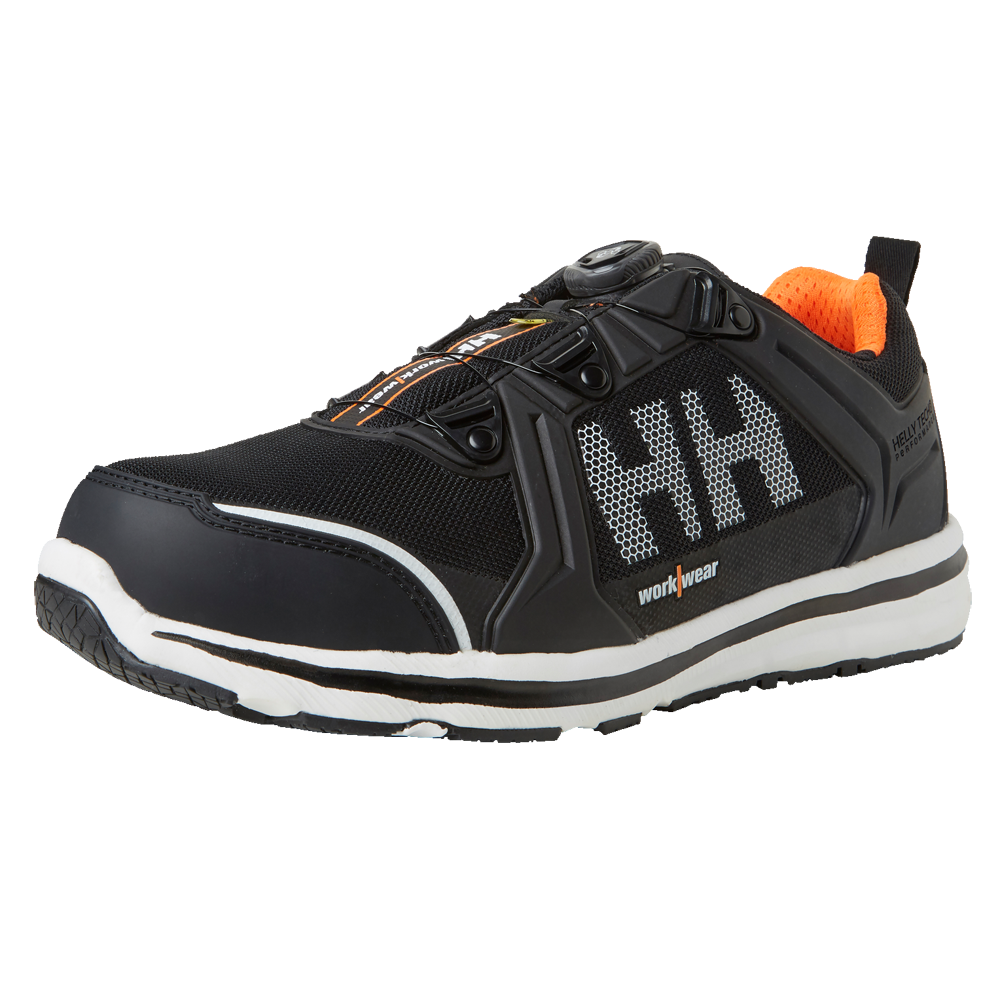Helly Hansen 78228 Oslo Boa Waterproof Aluminum-Toe Safety Shoes Trainers - Premium SAFETY TRAINERS from Helly Hansen - Just £146.95! Shop now at workboots-online.co.uk