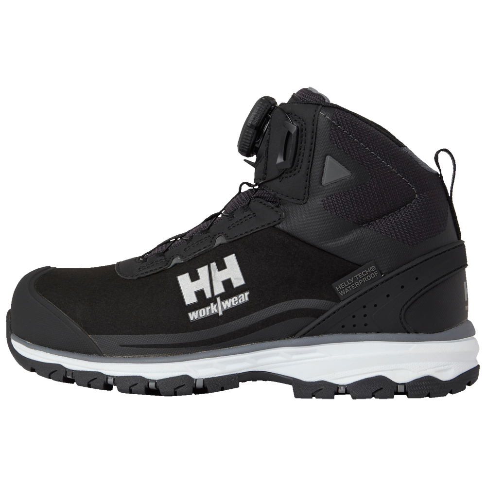 Helly Hansen 78249 Women's Luna 2.0 Mid-Cut BOA S3 Safety Boots - Premium WOMENS FOOTWEAR from Helly Hansen - Just £129.95! Shop now at workboots-online.co.uk