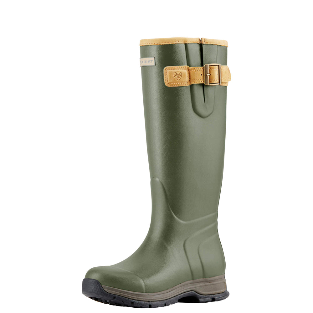 Ariat Burford Women's Waterproof Rubber Wellington Boot - Premium WELLINGTON BOOTS from Ariat - Just £139.95! Shop now at workboots-online.co.uk