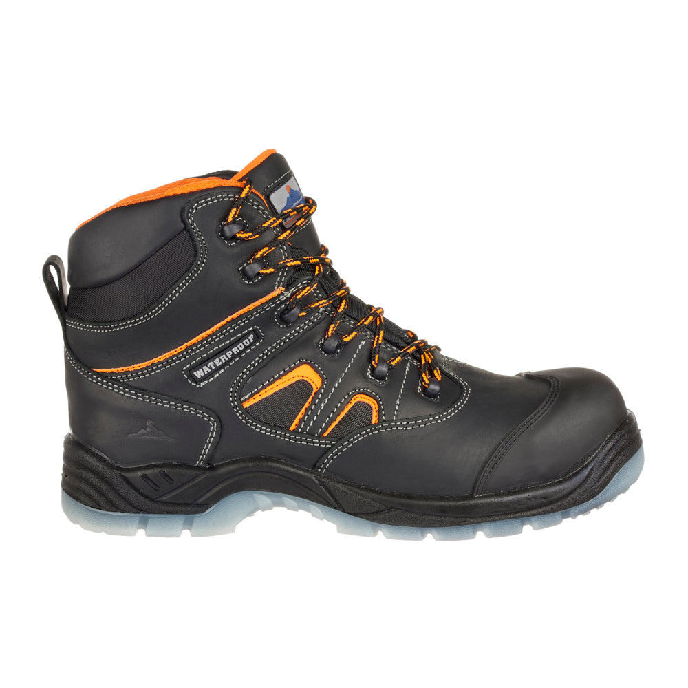 Portwest FC57 Compositelite All Weather Waterproof Safety Work Boot - Premium SAFETY HIKER BOOTS from Portwest - Just £61.36! Shop now at workboots-online.co.uk