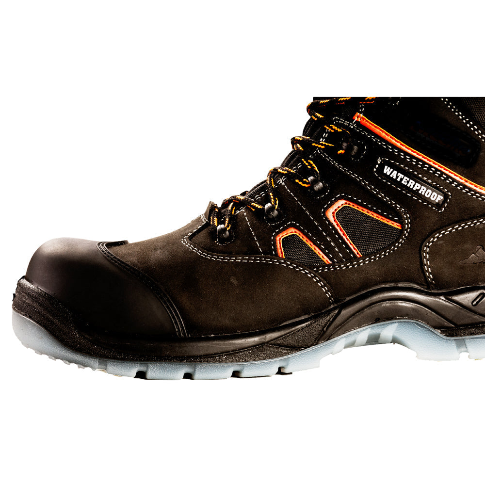 Portwest FC57 Compositelite All Weather Waterproof Safety Work Boot - Premium SAFETY HIKER BOOTS from Portwest - Just £61.36! Shop now at workboots-online.co.uk