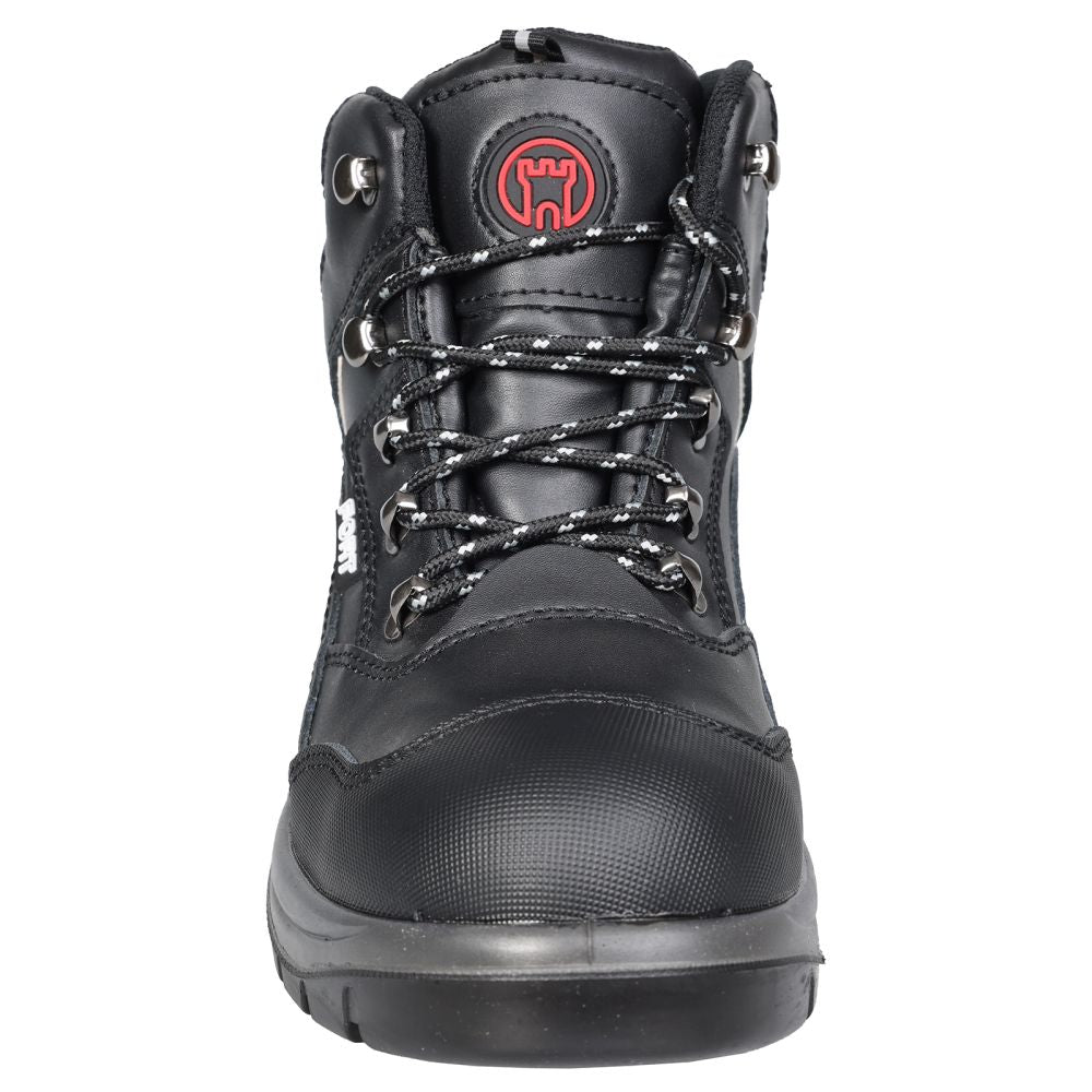 Fort FF100 Know Safety Work Boots - Premium SAFETY BOOTS from Fort - Just £25.64! Shop now at workboots-online.co.uk