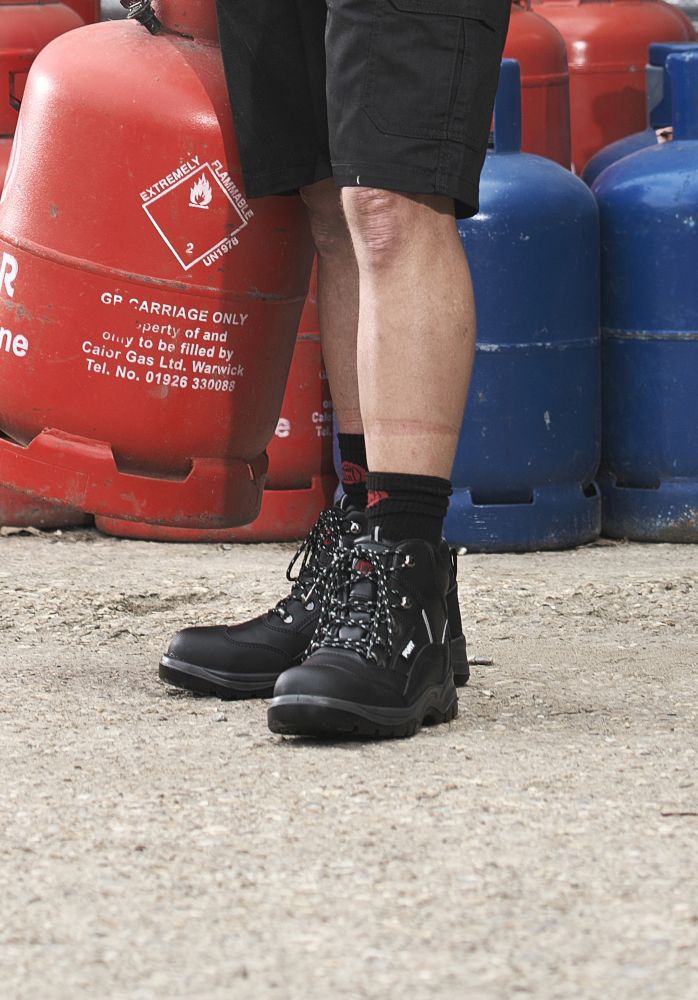 Fort FF100 Know Safety Work Boots - Premium SAFETY BOOTS from Fort - Just £25.64! Shop now at workboots-online.co.uk