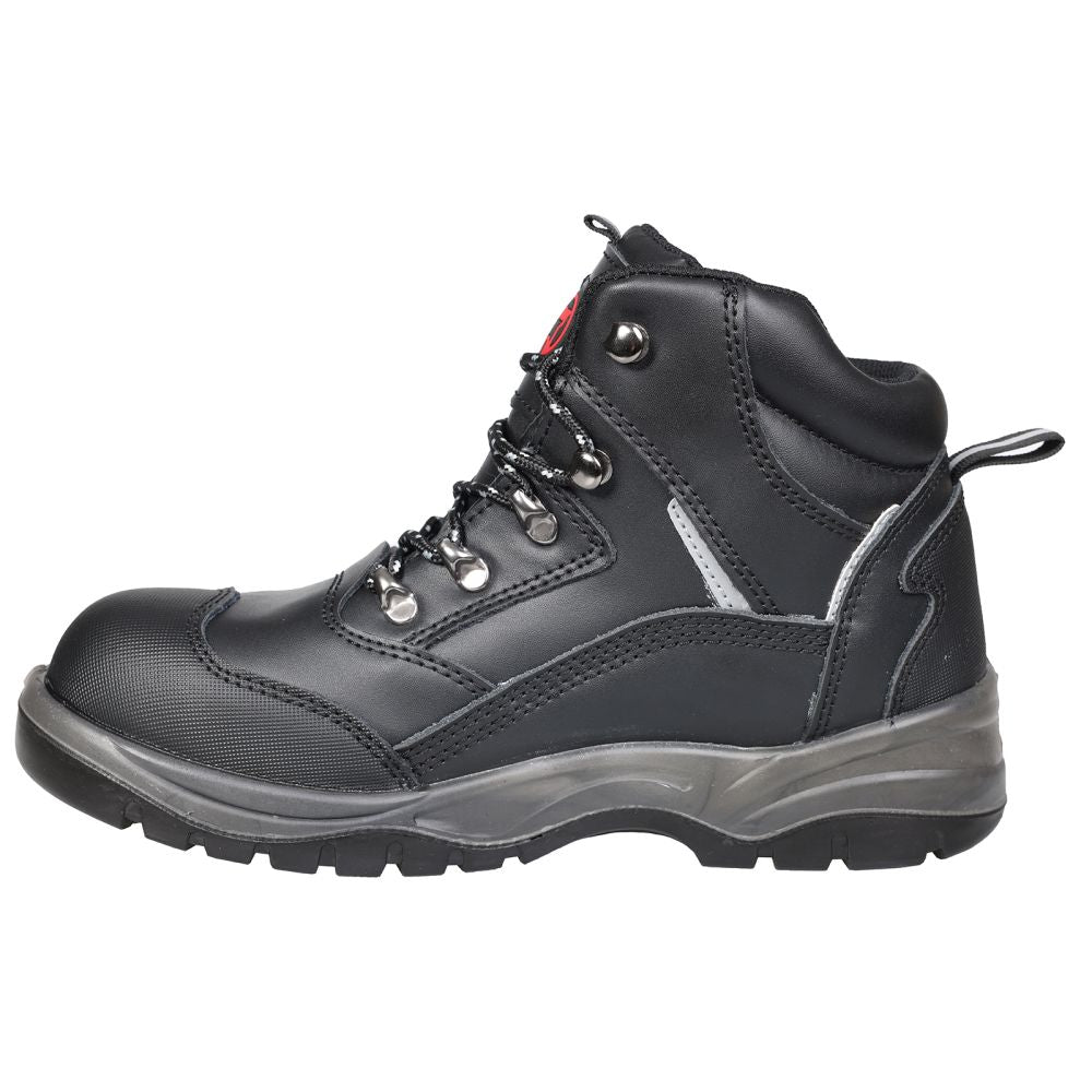 Fort FF100 Know Safety Work Boots - Premium SAFETY BOOTS from Fort - Just £25.64! Shop now at workboots-online.co.uk