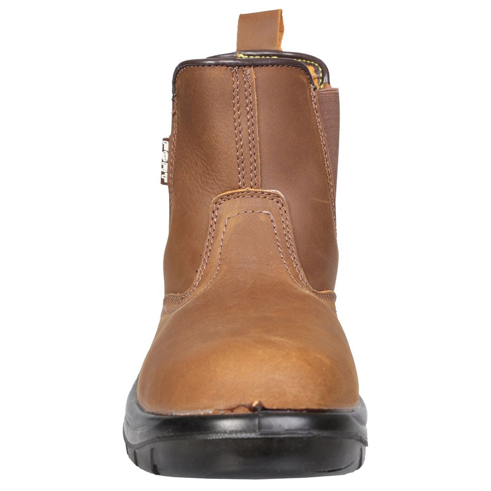 Fort FF104 Regent Safety Dealer Boots - Premium SAFETY DEALER BOOTS from Fort - Just £31.36! Shop now at workboots-online.co.uk