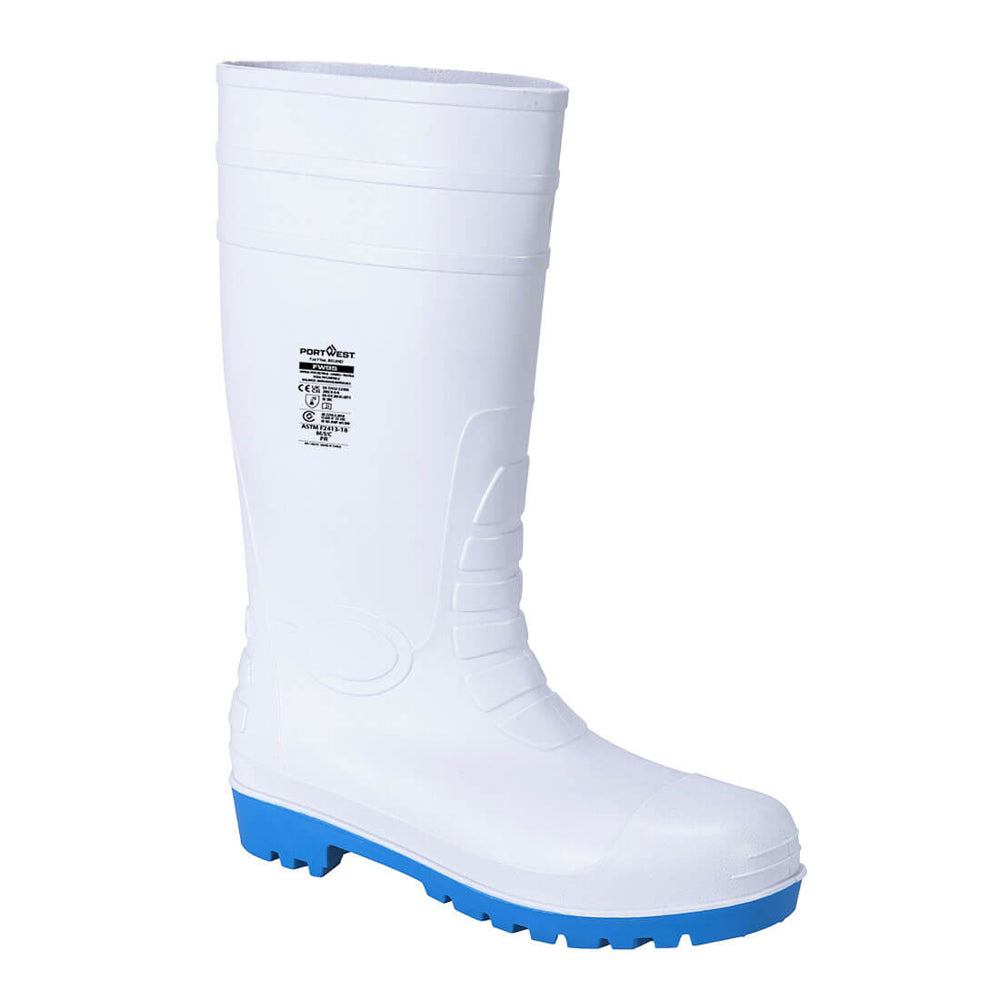 Portwest FW95 Total Safety Wellington S5 - Premium WELLINGTON BOOTS from Portwest - Just £14.21! Shop now at workboots-online.co.uk