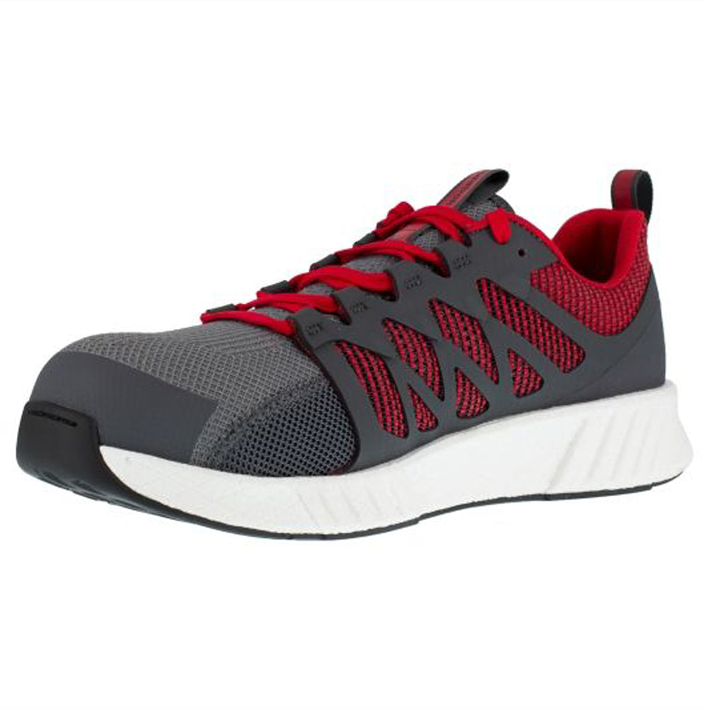 Reebok IB1070S1P Fusion Flexweave Lightweight Safety Work Trainer - Premium SAFETY TRAINERS from Reebok - Just £87.63! Shop now at workboots-online.co.uk