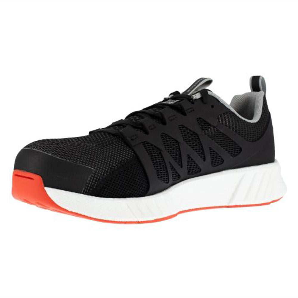 Reebok IB1070S1P Fusion Flexweave Lightweight Safety Work Trainer - Premium SAFETY TRAINERS from Reebok - Just £87.63! Shop now at workboots-online.co.uk