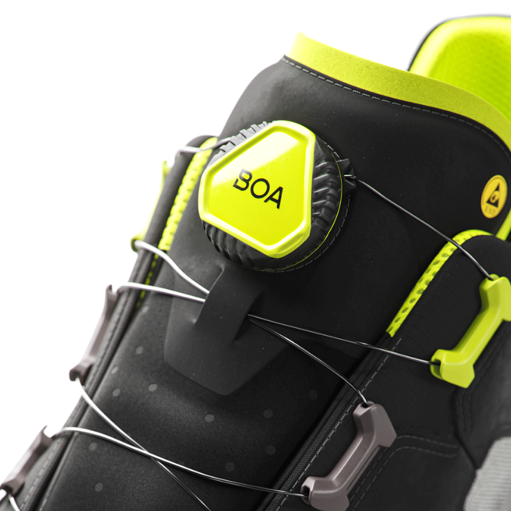 Solid Gear SG80016 Vapor 3 Air Breathable BOA Safety Work Trainers - Premium SAFETY TRAINERS from SOLID GEAR - Just £178.95! Shop now at workboots-online.co.uk