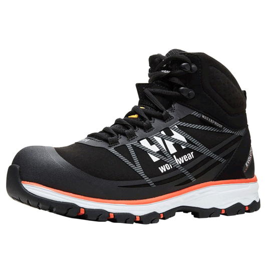 Helly Hansen 78262 Chelsea Evolution Waterproof Aluminum-Toe Safety Boots - Premium SAFETY BOOTS from Helly Hansen - Just £93.99! Shop now at workboots-online.co.uk