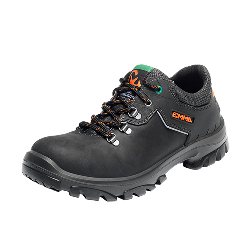 Emma 302546 Alaska D Leather Safety Hiker Work Shoe Trainer - Premium SAFETY TRAINERS from Emma - Just £88.63! Shop now at workboots-online.co.uk