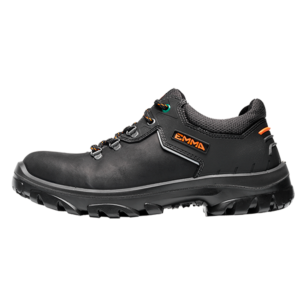 Emma 302546 Alaska D Leather Safety Hiker Work Shoe Trainer - Premium SAFETY TRAINERS from Emma - Just £88.63! Shop now at workboots-online.co.uk