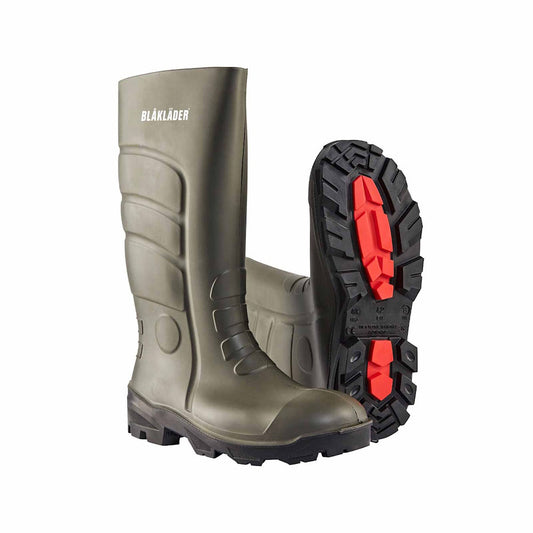 Blaklader 2421 Safety Wellington Boot S5 - Premium WELLINGTON BOOTS from Blaklader - Just £77! Shop now at workboots-online.co.uk