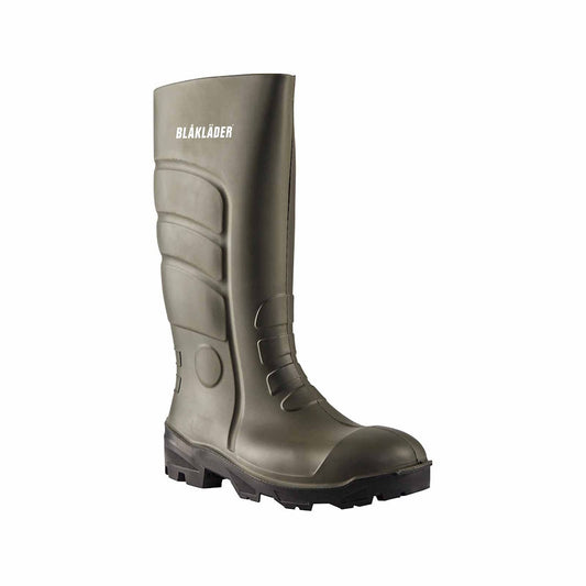 Blaklader 2421 Safety Wellington Boot S5 - Premium WELLINGTON BOOTS from Blaklader - Just £77! Shop now at workboots-online.co.uk