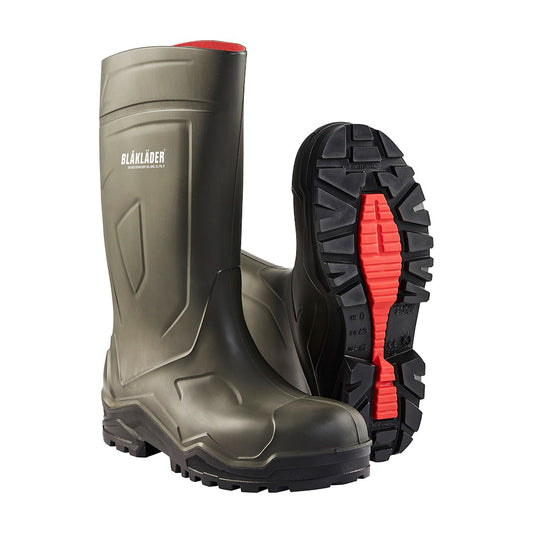 Blaklader 2422 Safety Wellington Boot S5 - Premium WELLINGTON BOOTS from Blaklader - Just £85.72! Shop now at workboots-online.co.uk