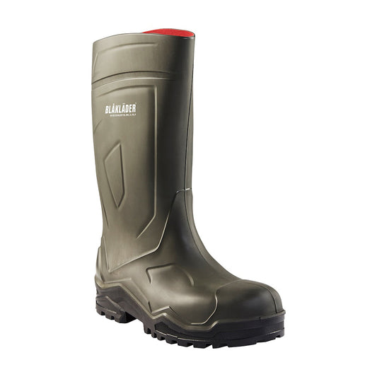 Blaklader 2422 Safety Wellington Boot S5 - Premium WELLINGTON BOOTS from Blaklader - Just £85.72! Shop now at workboots-online.co.uk