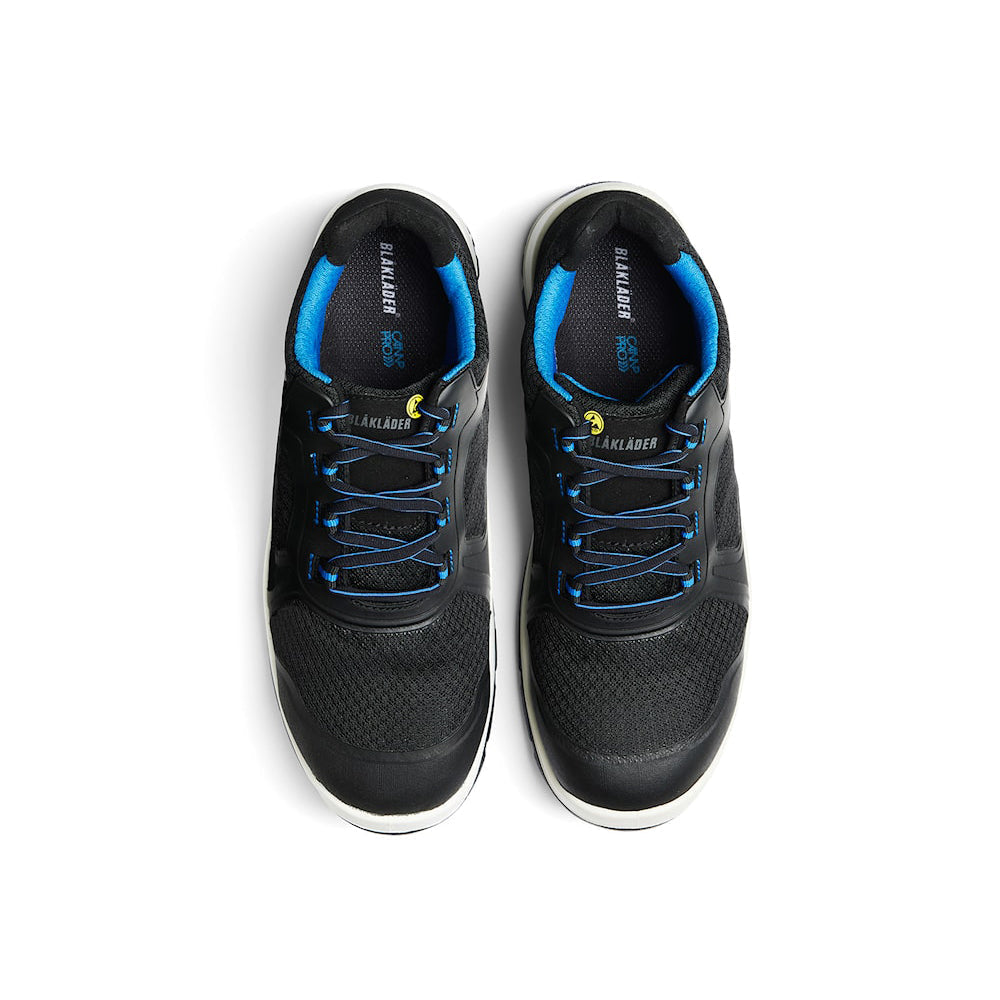 Blaklader 2432 Retro ESD Safety Trainer Shoe - Premium SAFETY TRAINERS from Blaklader - Just £86.26! Shop now at workboots-online.co.uk