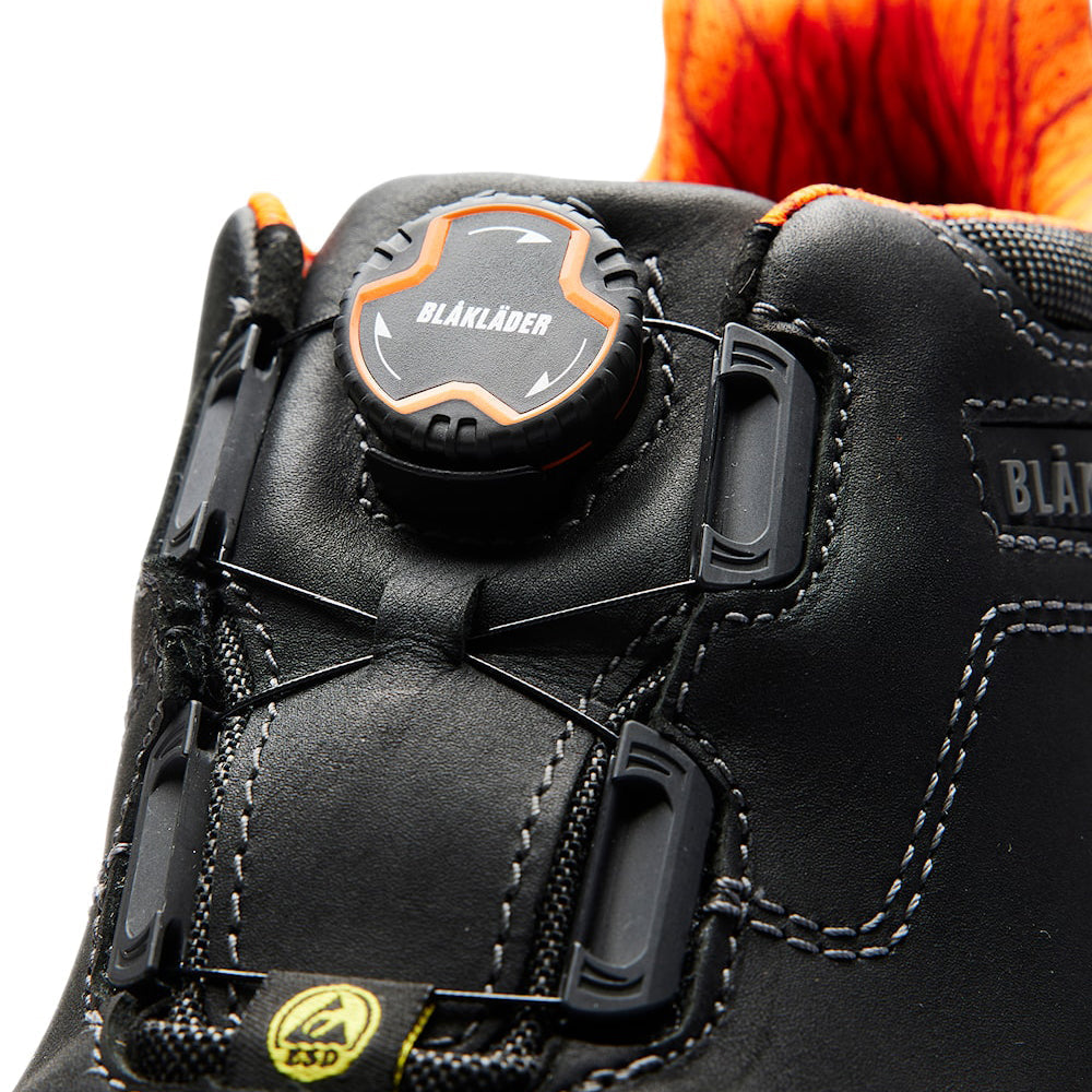 Blaklader 2454 Elite Waterproof Safety Trainer Shoe - Premium SAFETY TRAINERS from Blaklader - Just £128.70! Shop now at workboots-online.co.uk