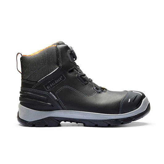 Blaklader 2455 Elite Waterproof Safety Work Boot BOA - Premium SAFETY BOOTS from Blaklader - Just £120.61! Shop now at workboots-online.co.uk