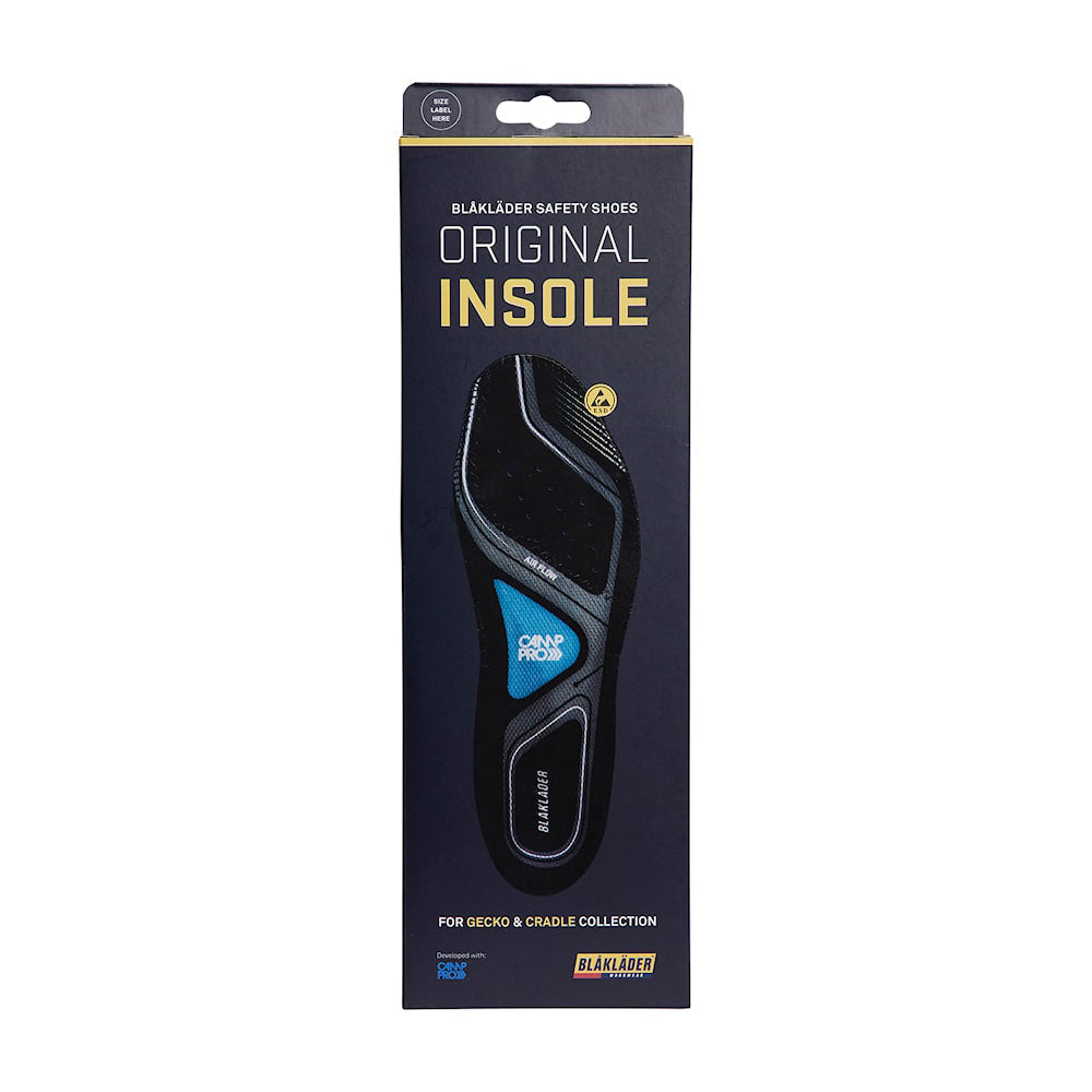 Cradle Insole Blaklader 2467 Original Insole GECKO & CRADLE – workboots-online.co.uk