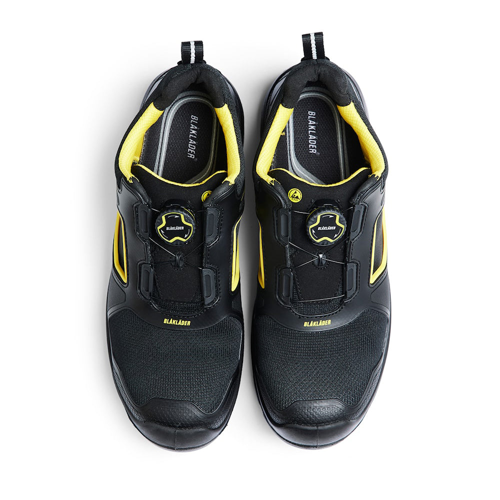 Blaklader 2472 Gecko Highly Breathable ESD Safety Trainer Shoe - Premium SAFETY TRAINERS from Blaklader - Just £139.88! Shop now at workboots-online.co.uk