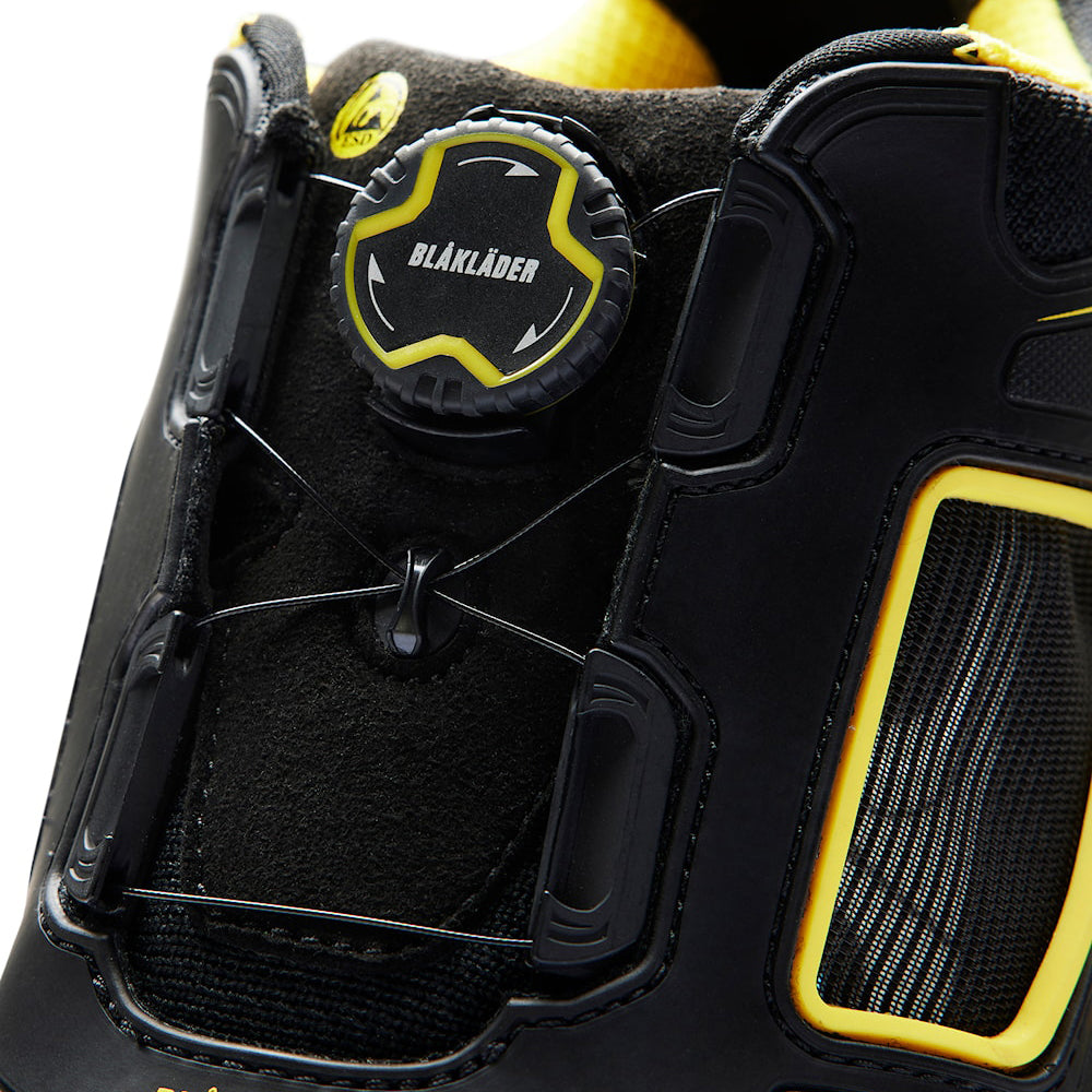 Blaklader 2472 Gecko Highly Breathable ESD Safety Trainer Shoe - Premium SAFETY TRAINERS from Blaklader - Just £139.88! Shop now at workboots-online.co.uk