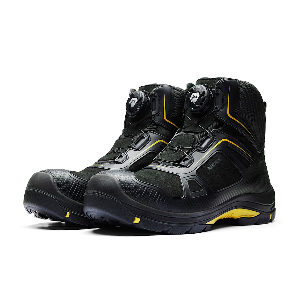 Blaklader 2473 Gecko Lightweight Water Repellent Safety Boot - Premium SAFETY BOOTS from Blaklader - Just £131.14! Shop now at workboots-online.co.uk