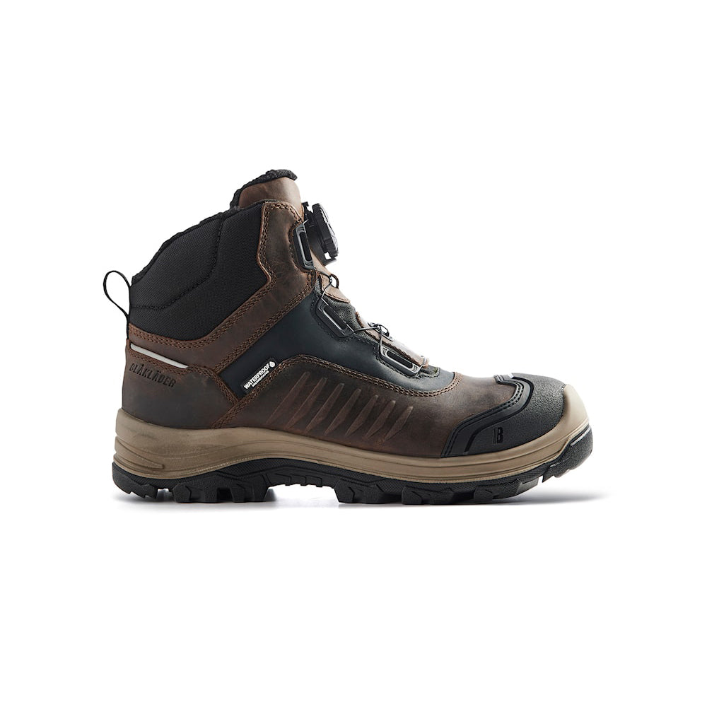 Blaklader 2492 Storm Waterproof Thinsulate Safety Work Boot - Premium SAFETY BOOTS from Blaklader - Just £150.86! Shop now at workboots-online.co.uk