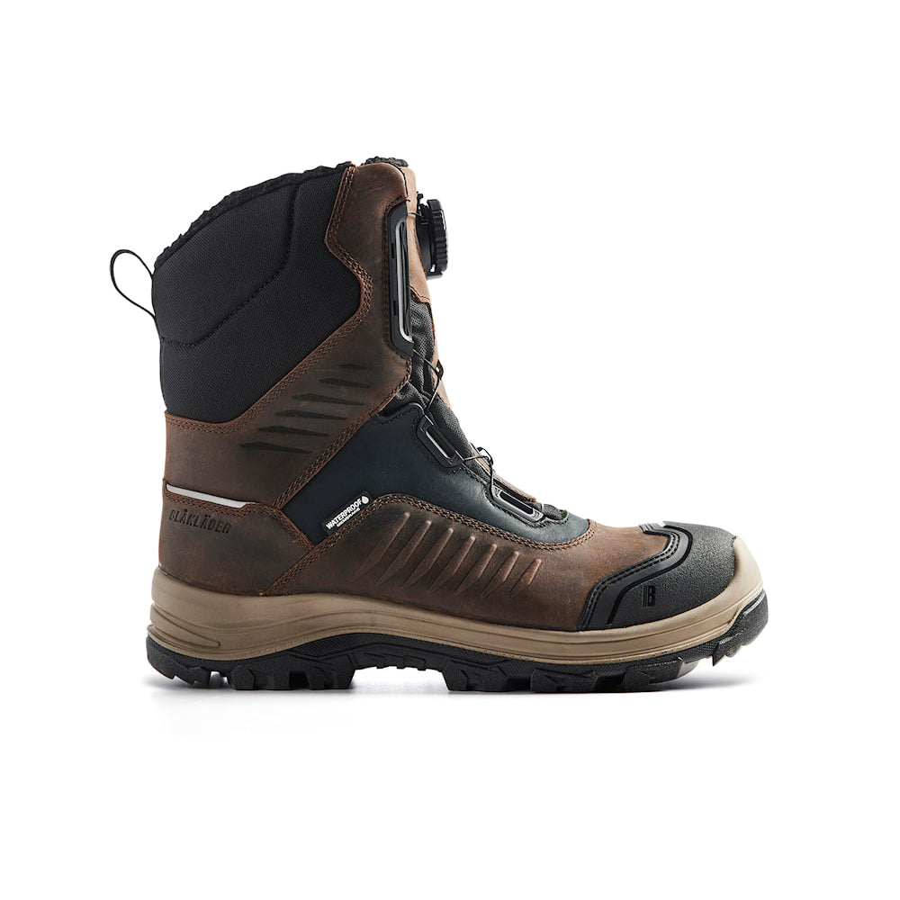 Blaklader 2493 Storm Waterproof Thinsulate Tall Winter Safety Work Boot - Premium SAFETY BOOTS from Blaklader - Just £170.50! Shop now at workboots-online.co.uk