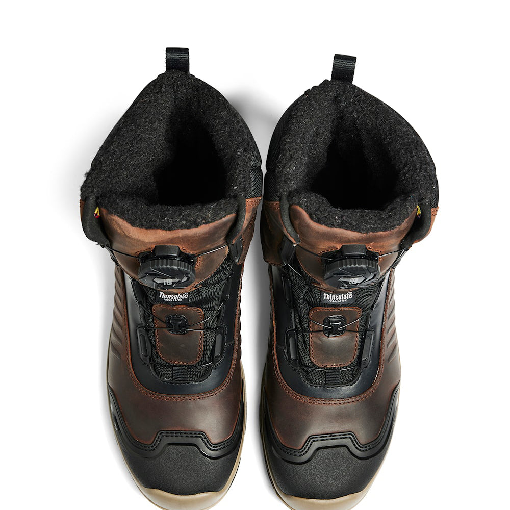 Blaklader 2493 Storm Waterproof Thinsulate Tall Winter Safety Work Boot - Premium SAFETY BOOTS from Blaklader - Just £170.50! Shop now at workboots-online.co.uk
