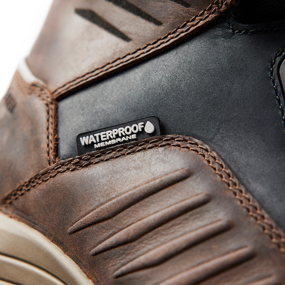 Blaklader 2493 Storm Waterproof Thinsulate Tall Winter Safety Work Boot - Premium SAFETY BOOTS from Blaklader - Just £170.50! Shop now at workboots-online.co.uk