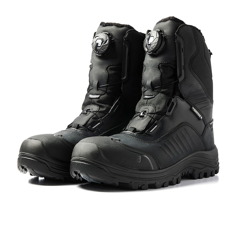 Blaklader 2493 Storm Waterproof Thinsulate Tall Winter Safety Work Boot - Premium SAFETY BOOTS from Blaklader - Just £170.50! Shop now at workboots-online.co.uk