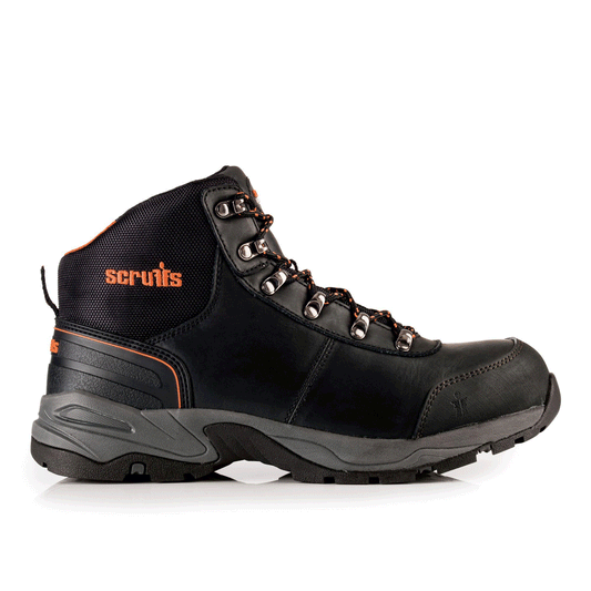 Mens Scruffs Assault SBP SRC Rated Safety Hiker Boot Workwear Steel Toe Various Colours - Premium SAFETY HIKER BOOTS from Scruffs - Just £53.67! Shop now at workboots-online.co.uk