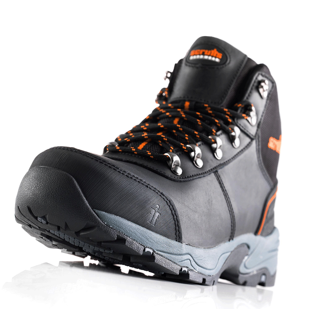 Mens Scruffs Assault SBP SRC Rated Safety Hiker Boot Workwear Steel Toe Various Colours - Premium SAFETY HIKER BOOTS from Scruffs - Just £53.67! Shop now at workboots-online.co.uk