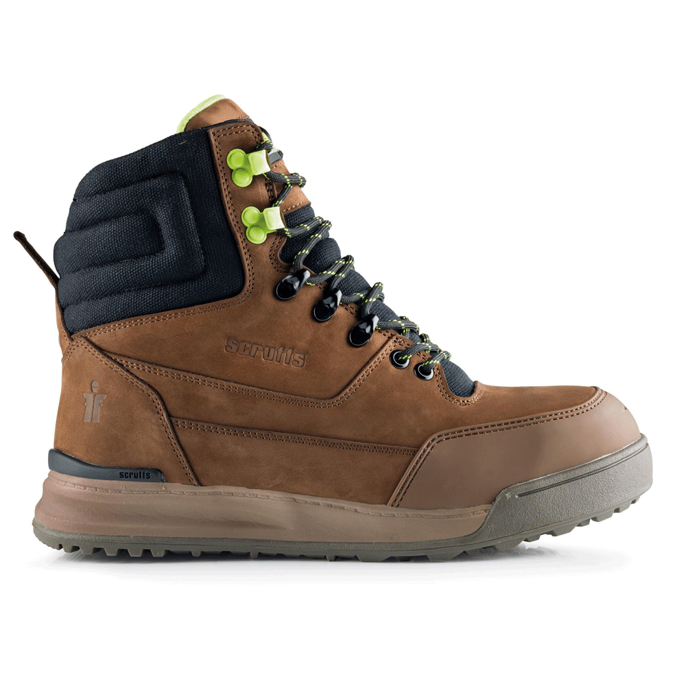 Scruffs Game S3 Rating Water Resistant Leather Safety Work Boots Trainers Various Colours - Premium SAFETY TRAINERS from Scruffs - Just £64.25! Shop now at workboots-online.co.uk
