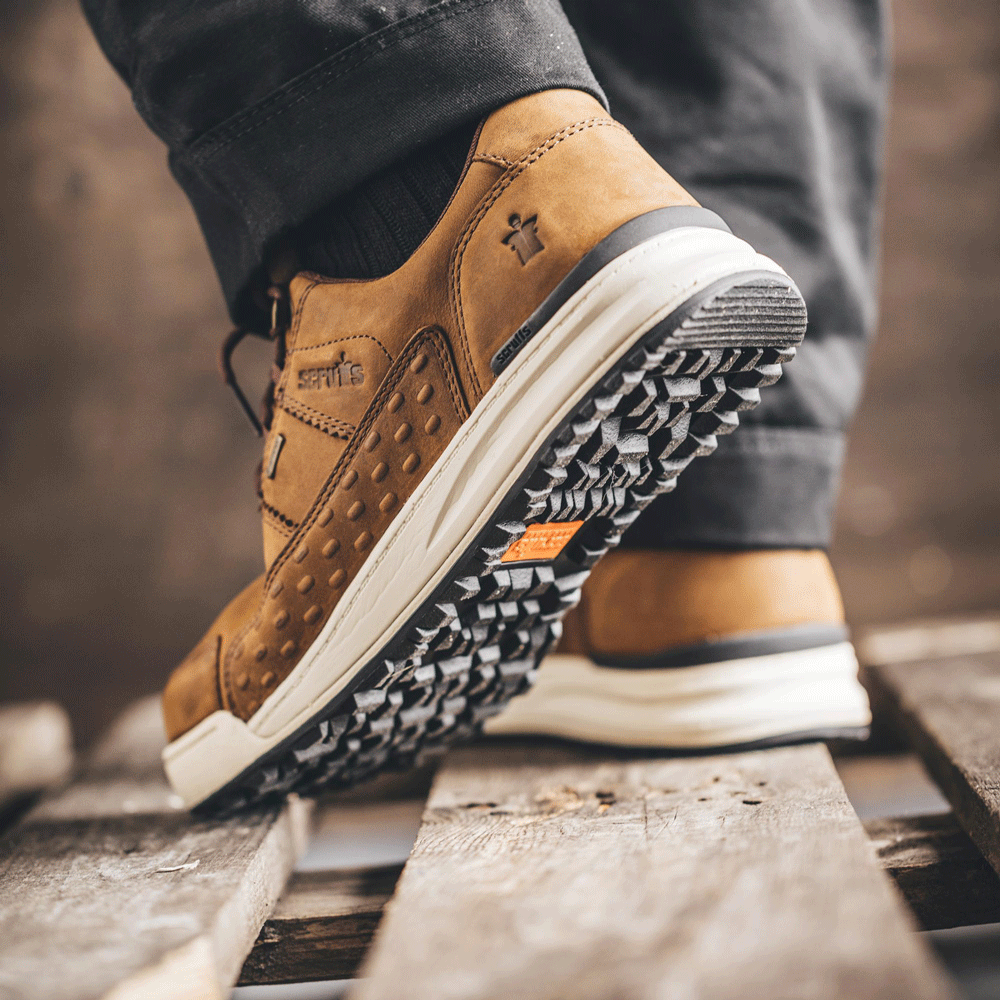 Scruffs Graft GTX S3 Rated Gore Tex Waterproof Breathable Safety Trainers - Premium SAFETY TRAINERS from Scruffs - Just £68.63! Shop now at workboots-online.co.uk