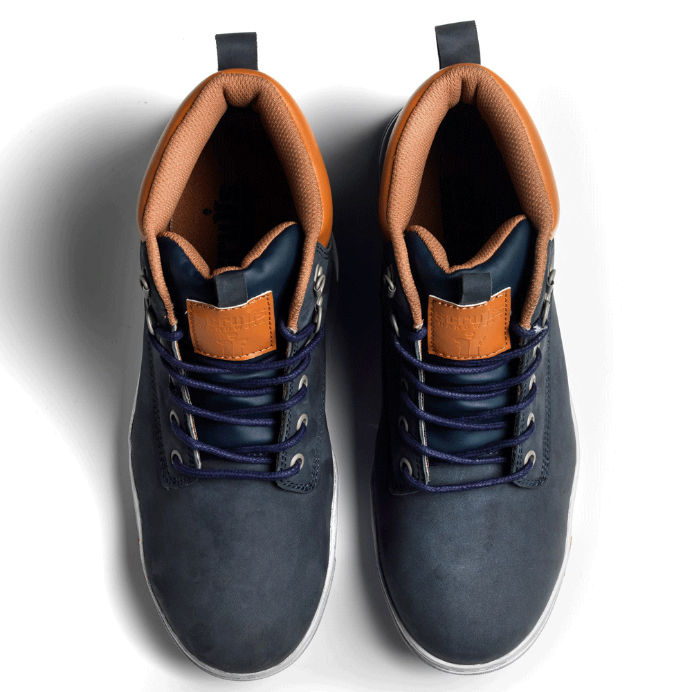 Scruffs Mistral S1P SRA HRO Rated Steel Toe Hiker Trainer Boot - Premium SAFETY TRAINERS from Scruffs - Just £46.20! Shop now at workboots-online.co.uk