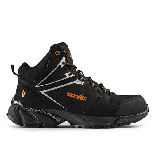 Scruffs Victory Safety Steel Toe Cap Boot Vibram Sole - Premium SAFETY HIKER BOOTS from Scruffs - Just £62.06! Shop now at workboots-online.co.uk