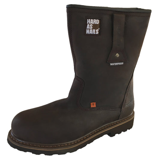 Buckler Rigger Boot B601SMWP WATERPROOF K3 Sole safety Leather - Premium RIGGER BOOTS from Buckler - Just £59.99! Shop now at workboots-online.co.uk