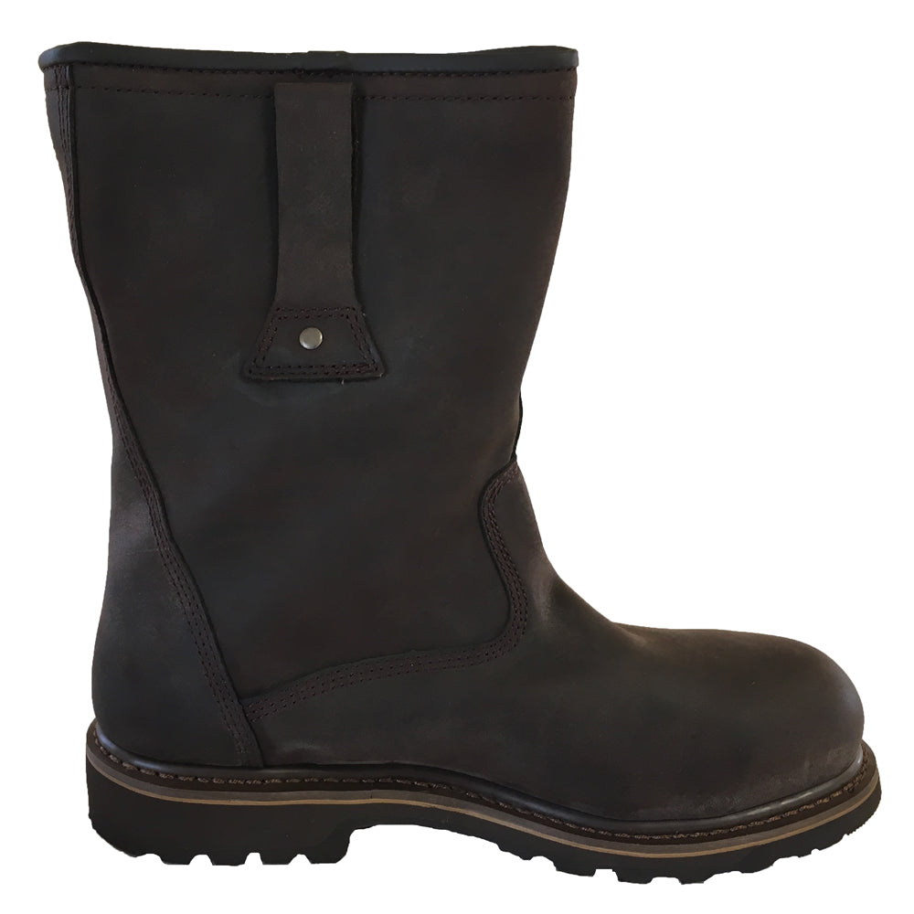 Buckler Rigger Boot  B601SMWP WATERPROOF K3 Sole safety Leather - Premium RIGGER BOOTS from Buckler - Just £59.99! Shop now at workboots-online.co.uk