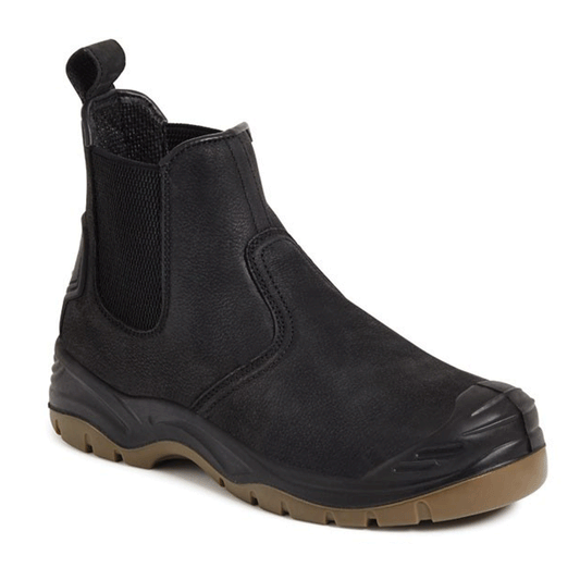 Apache AP714SM Black Safety Dealer Boot S3 - Premium SAFETY BOOTS from Apache - Just £35.62! Shop now at workboots-online.co.uk